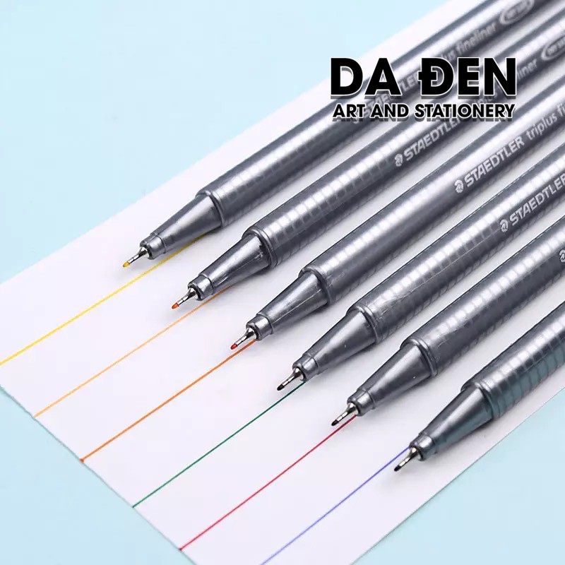 [HCM]P2-Bút Kim Màu Triplus® Fineliner 334 Staedtler