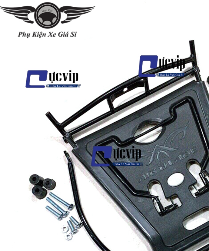 Baga Giữa Mũ Đen Xe AirBlade 2020 Đẳng Cấp  MS2607