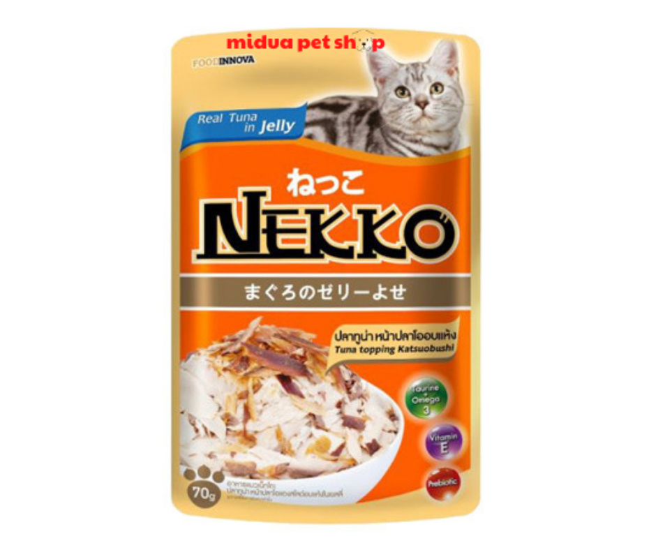 [Hoàn Tiền 10%] combo 24 Pate Nekko mix vị 70g