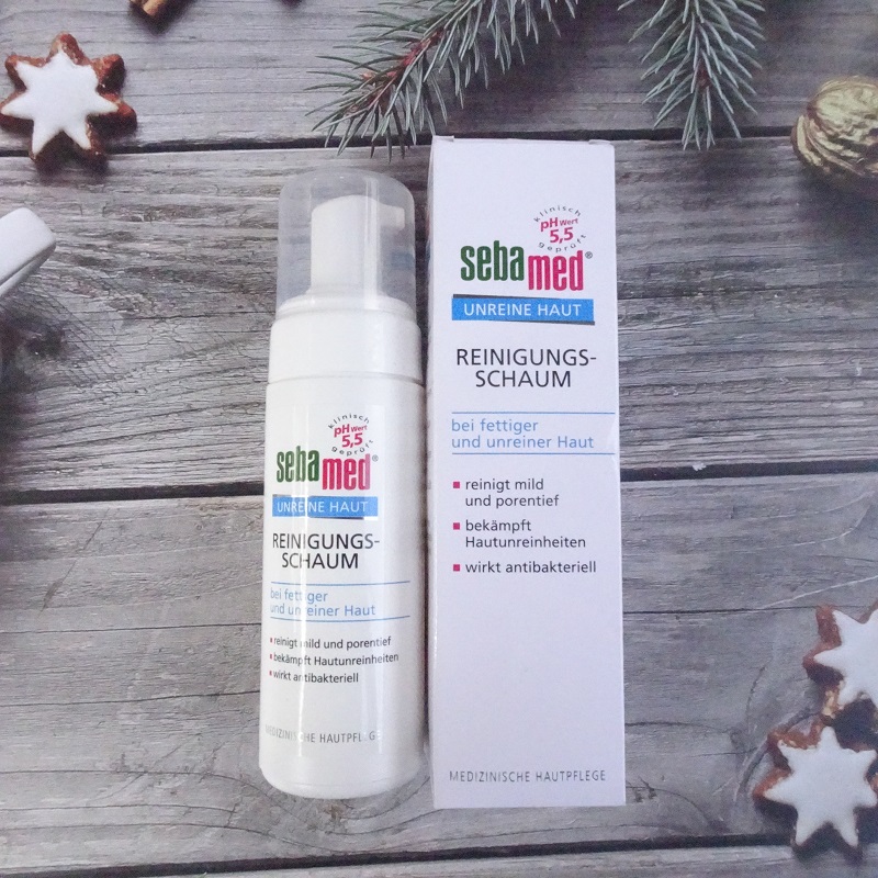 Sebamed pH5.5 Sửa Rửa Mặt Tạo Bọt Kháng Khuẩn 150ml