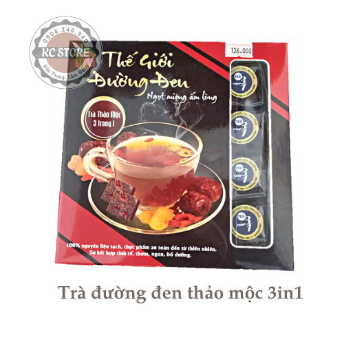Trà Thảo Mộc Đường Đen