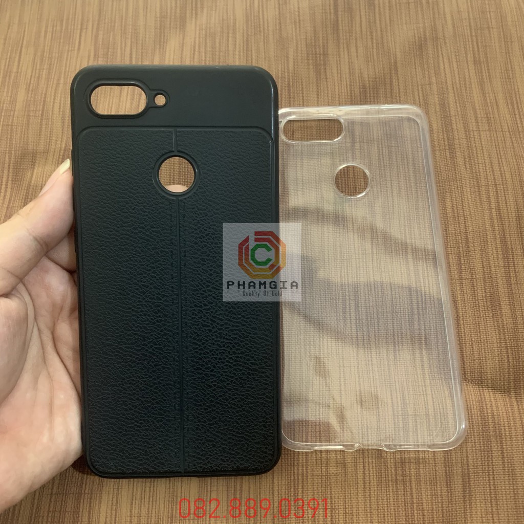 Ốp Lưng Dẻo Trong, Dẻo Đen Auto Focus Xiaomi Mi 8 Lite