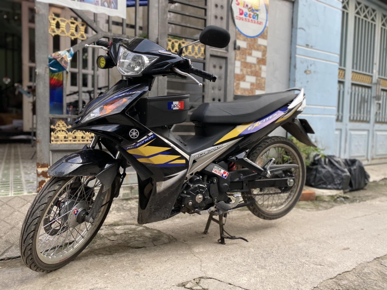 TEM RỜI EXCITER XANH ĐEN VÀNG