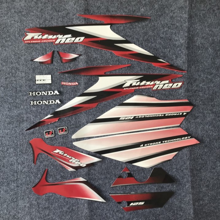 [HCM]BỘ TEM 3 LỚP DÁN FULL XE FUTURE NEO ĐỜI ĐẦU