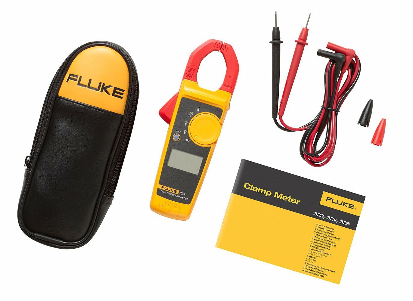 [HCM]Ampe kìm đo dòng AC FLUKE 323 (400A)