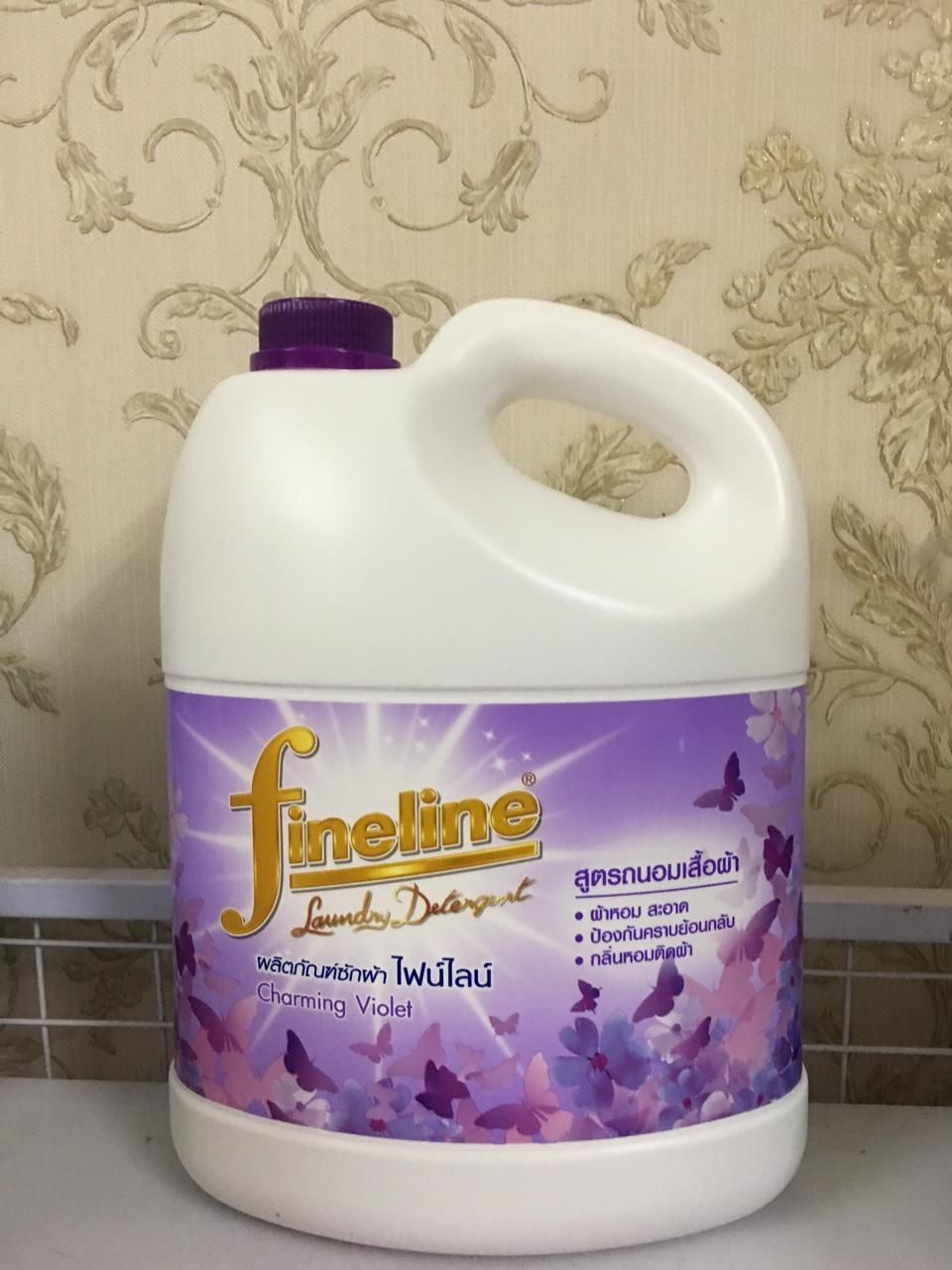 Nước giặt xã Fineline Tím 3000ml của Thái Lan
