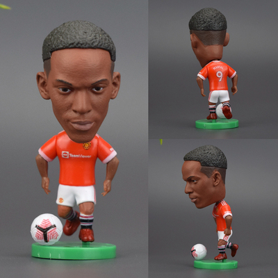 Tượng cầu thủ bóng đá cầu thủ Martial