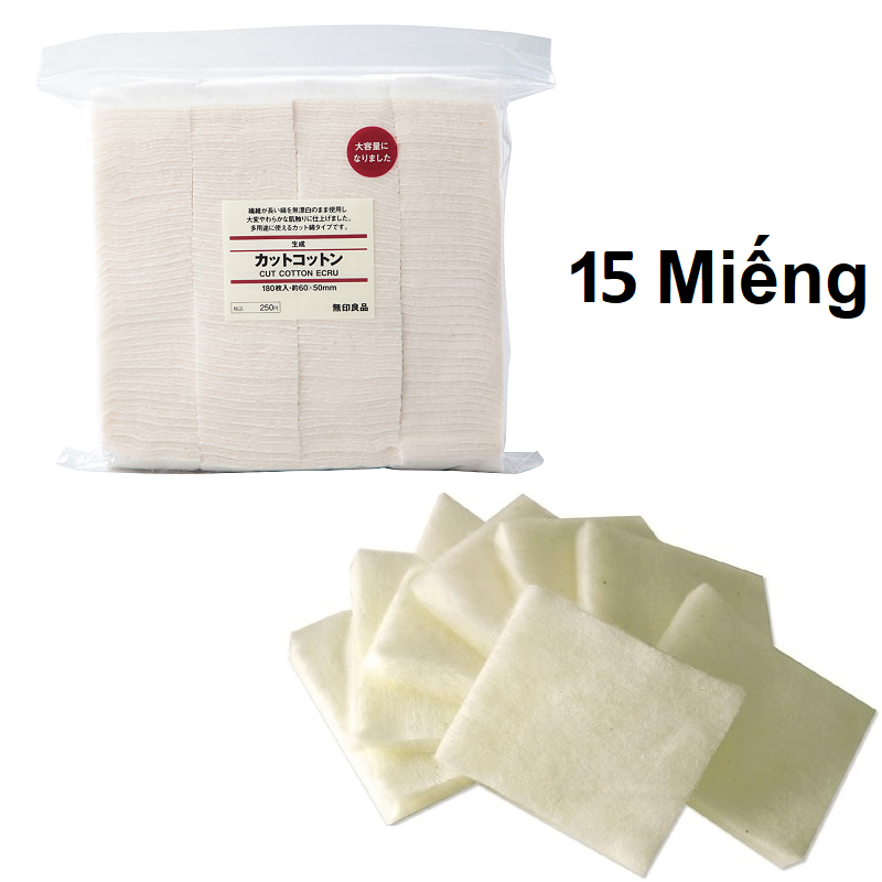 Set Bông Cotton Nhật Tinh Khiết