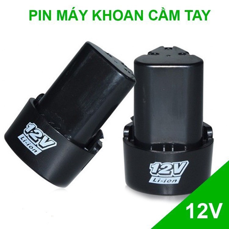 Pin máy khoan 12V