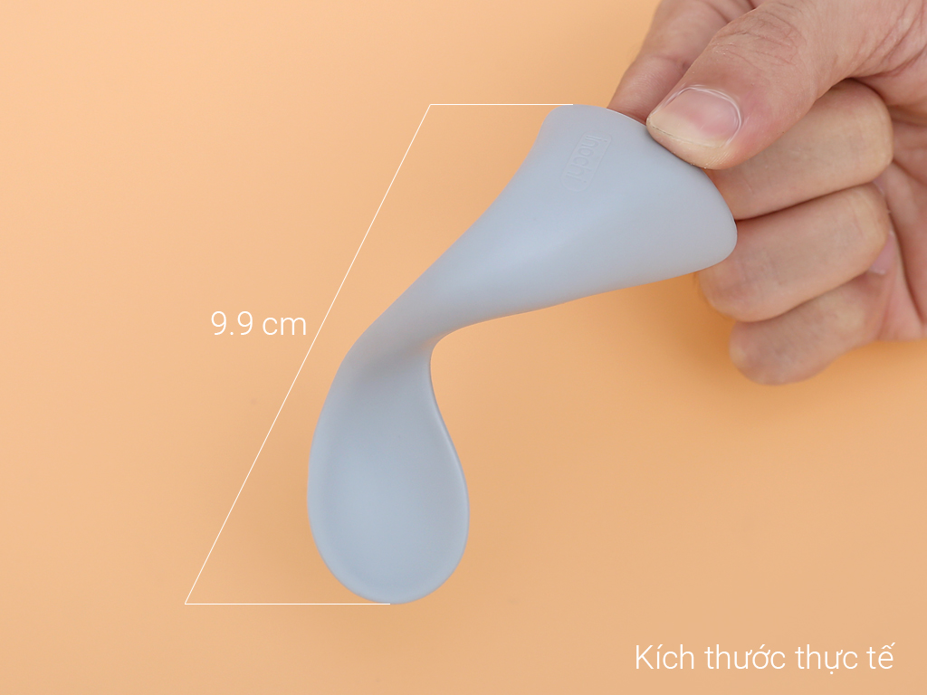 Bộ 02 thìa (muỗng) tập ăn trẻ em Inochi [HCM-Giao hoả tốc 2h]