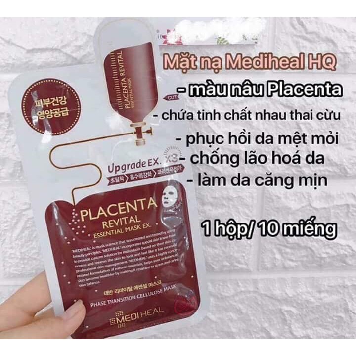 CB 10 miếng mặt nạ nhau thai cừu Hàn Quốc