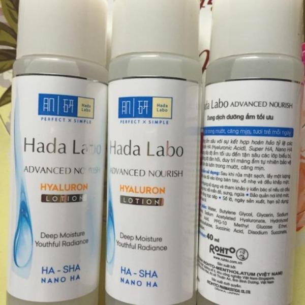 Combo 2 chai Dung dịch Hada Labo Perfect White Lotion 40ml cao cấp