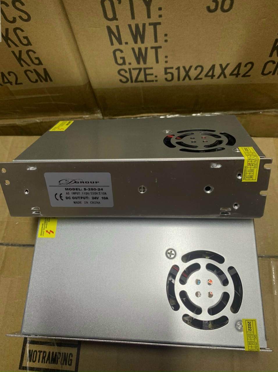 Nguồn tổ ong 24v 10a 240w