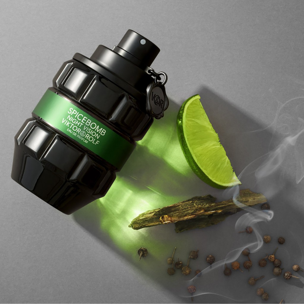 Nước hoa dùng thử Viktor & Rolf Spicebomb Night Vision EDP