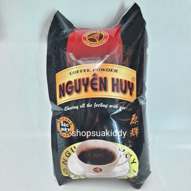 Cà phê bột pha phin Nguyên Huy