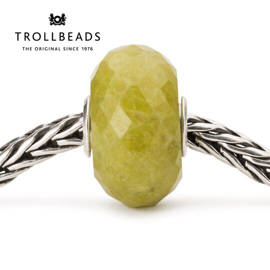 TROLLBEADS Đá Quý Tự Nhiên Serpentine