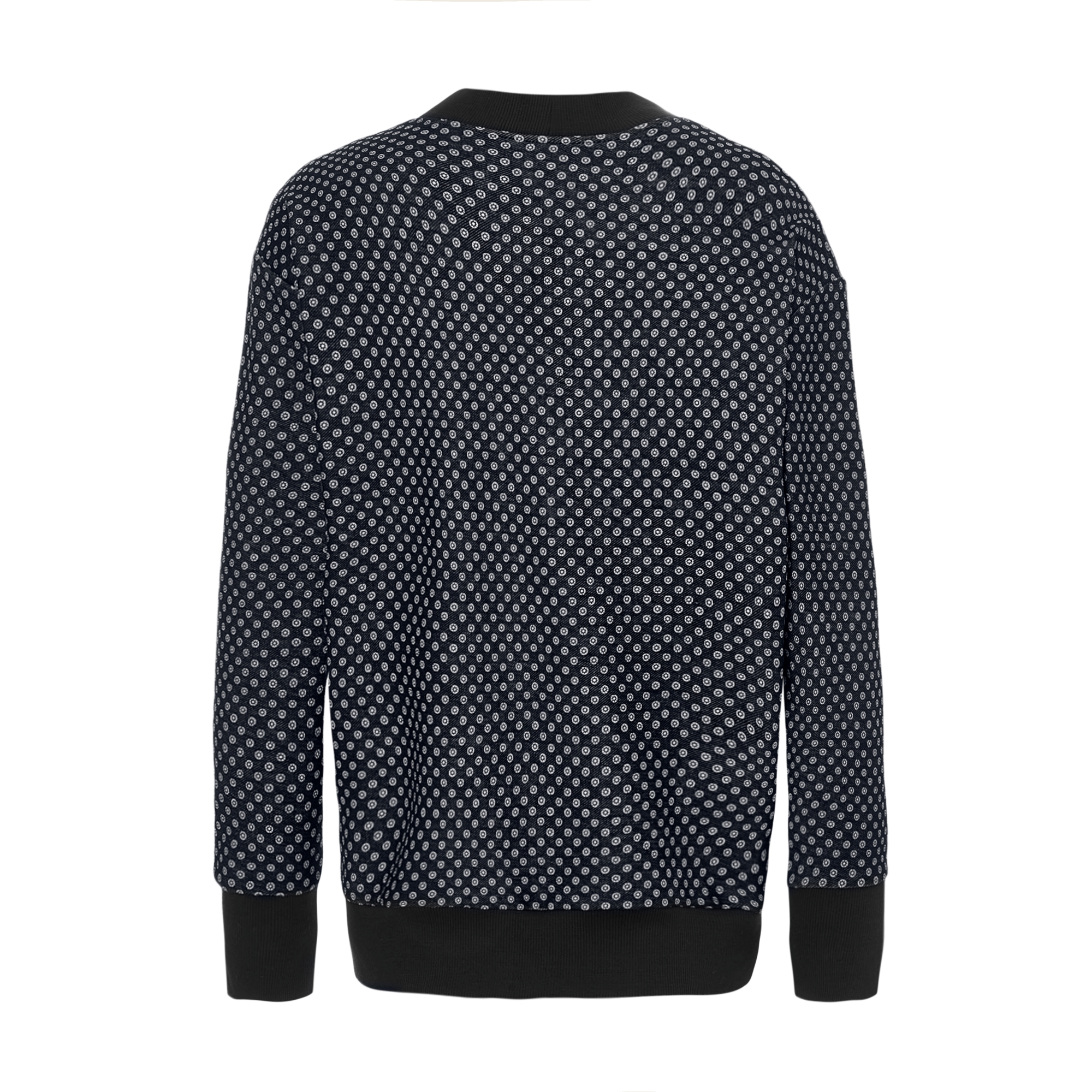 DVRK - ÁO CARDIGAN HỌA TIẾT CHẤM BI - DVRK - 21SS