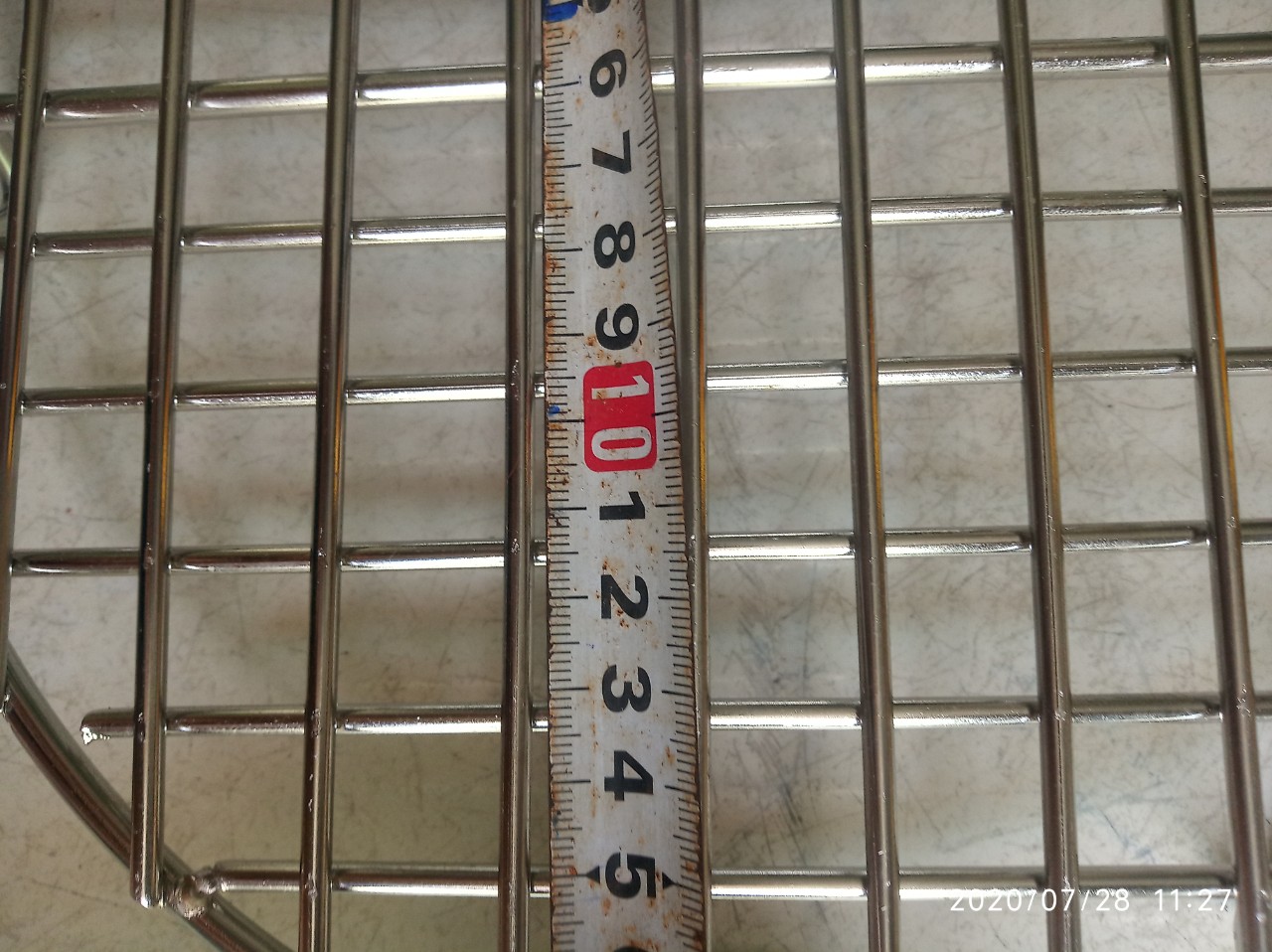 [HCM]vỉ caro inox 304