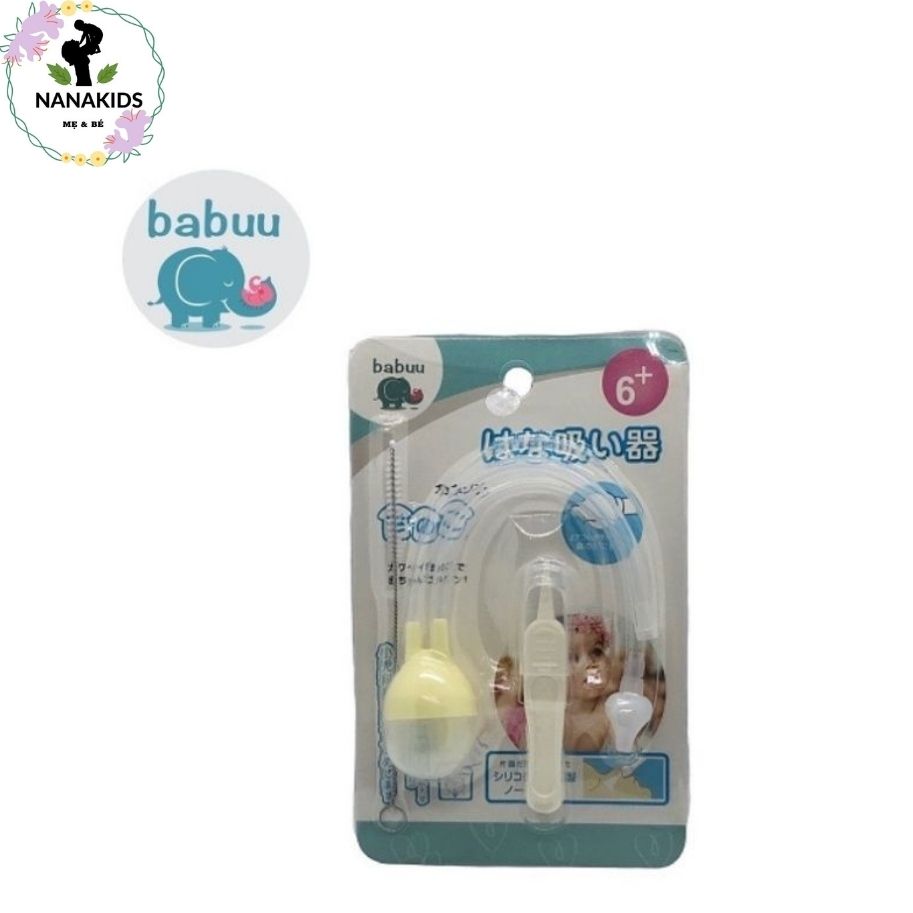 Hút mũi Babuu Nhật cho bé NANAKIDS24