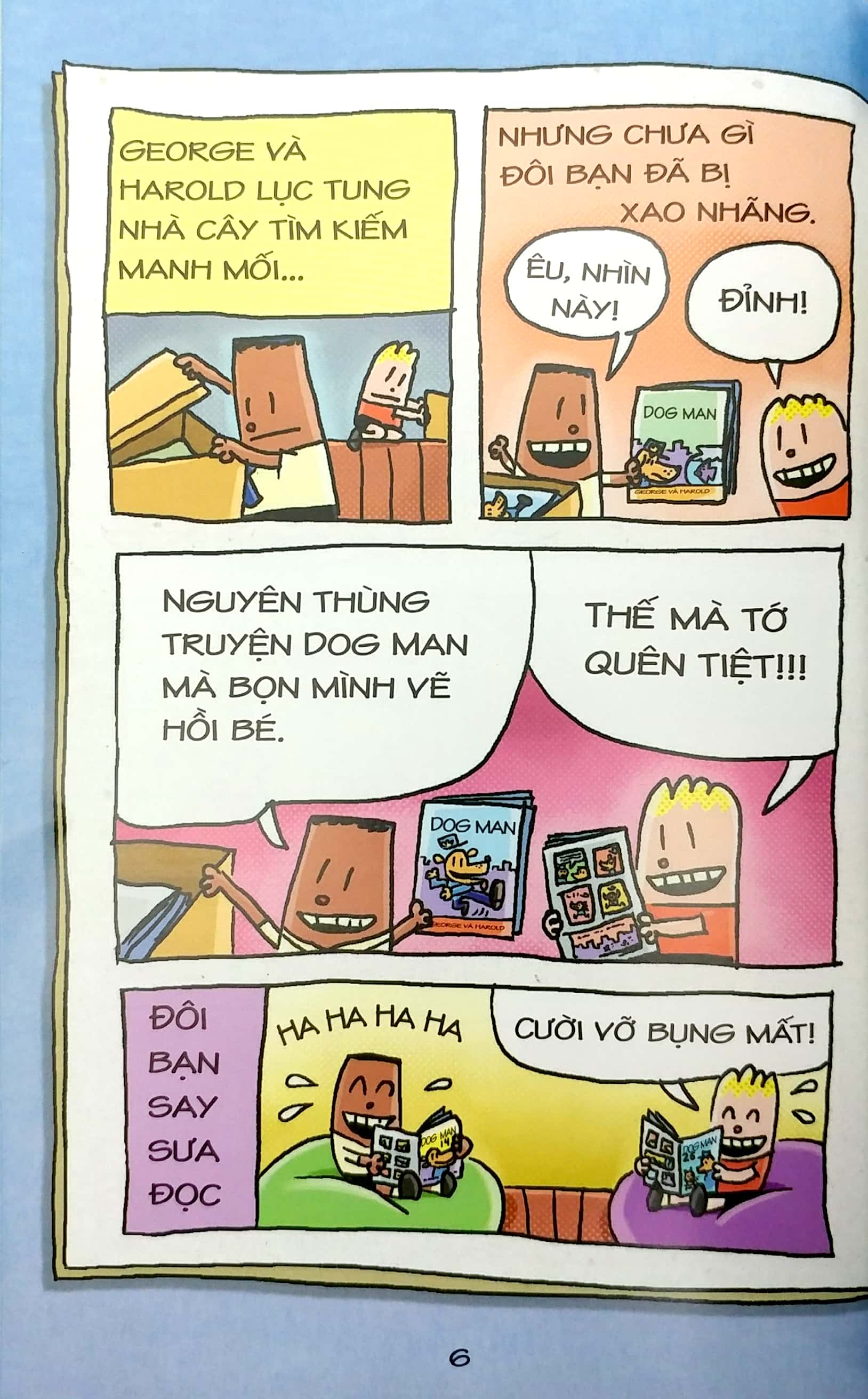 Dog Man - Anh hùng lộ diện (bìa mềm) (T1)