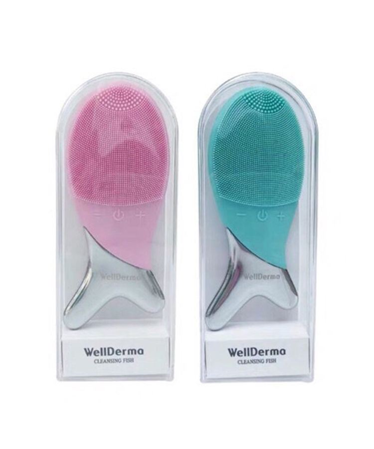 Máy Rửa Mặt Con Cá WellDerma Cleansing Fish Hàn Quốc