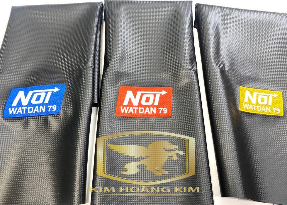 [Lấy mã giảm thêm 30%]Da yên chữ NOI Thêu Kiểu Thái vân 3D gắn mọi loại xe máy ExciterWinnervarioWavedreamSiriussonic..... 3 màu lựa chọn siêu rẻ đẹp