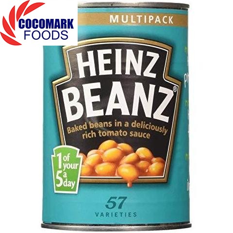 Đậu sốt cà chua Heinz Baked Bean 415g