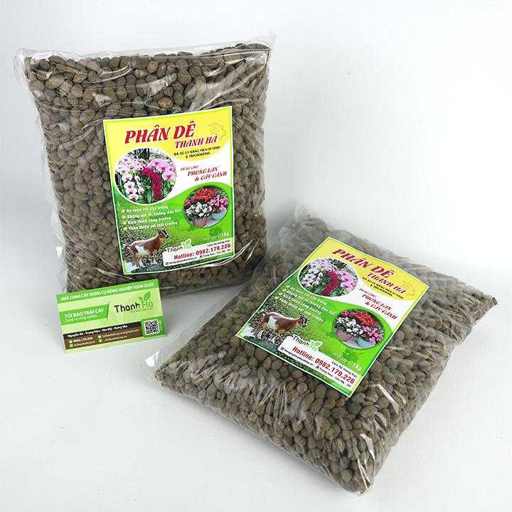 Phân dê đã qua xử lý cho lan và cây cảnh