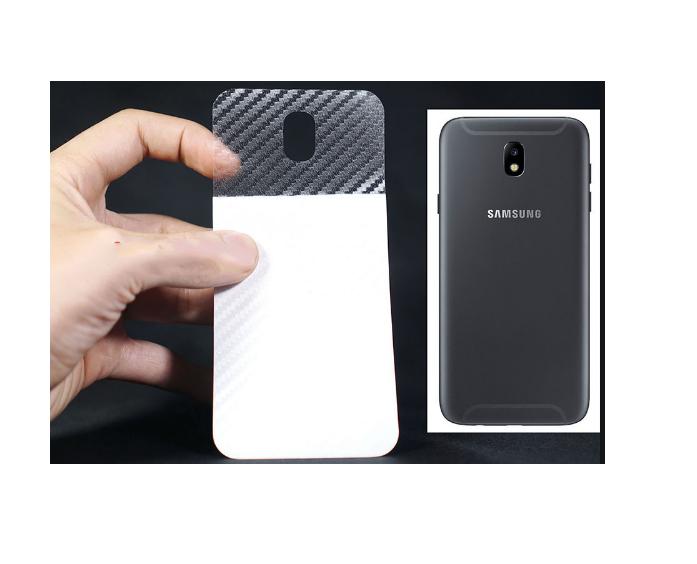 Miếng dán carbon mặt lưng cho Sam Sung J7 pro