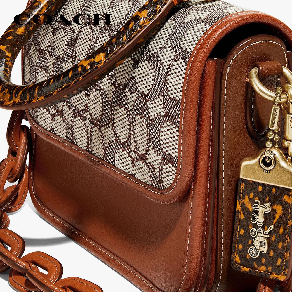 COACH - Túi xách nữ nắp gập Rogue C6861-B4TJ2