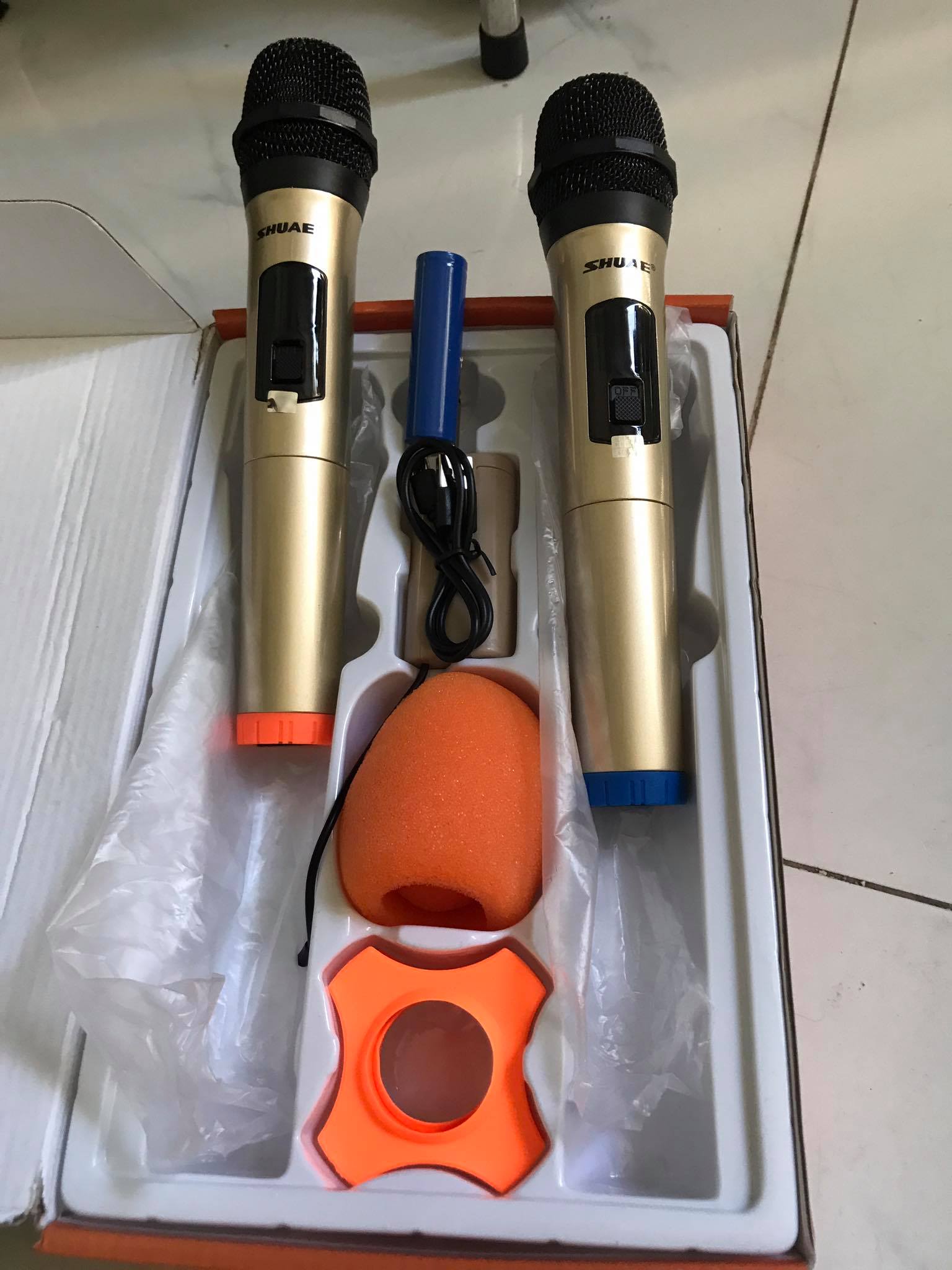 bộ micro không dây Shure 5.5