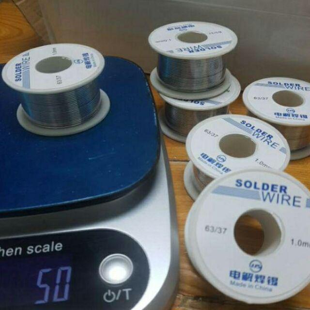 Thiếc hàn 30g. 50g 100g