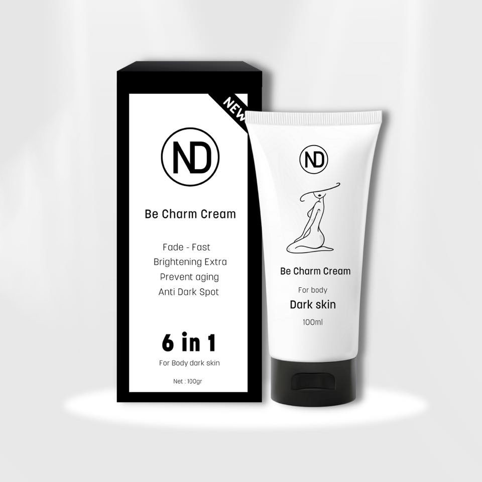 Mẫu mới_Kem Giảm Thâm Vòng 3ND Be Charm Cream Dark Skin - Dưỡng Ẩm, Giảm Thâm 100Ml