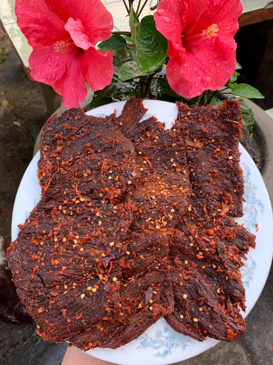 KHÔ BÒ TỎI ỚT - 1kg
