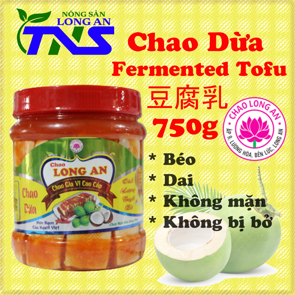 FreeShip-Chao Dừa Long An size đại 750g