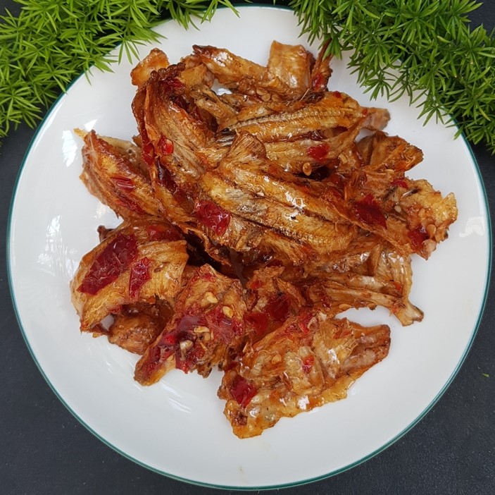 250g cá mai sốt chanh Thơm ngon đặc biệt
