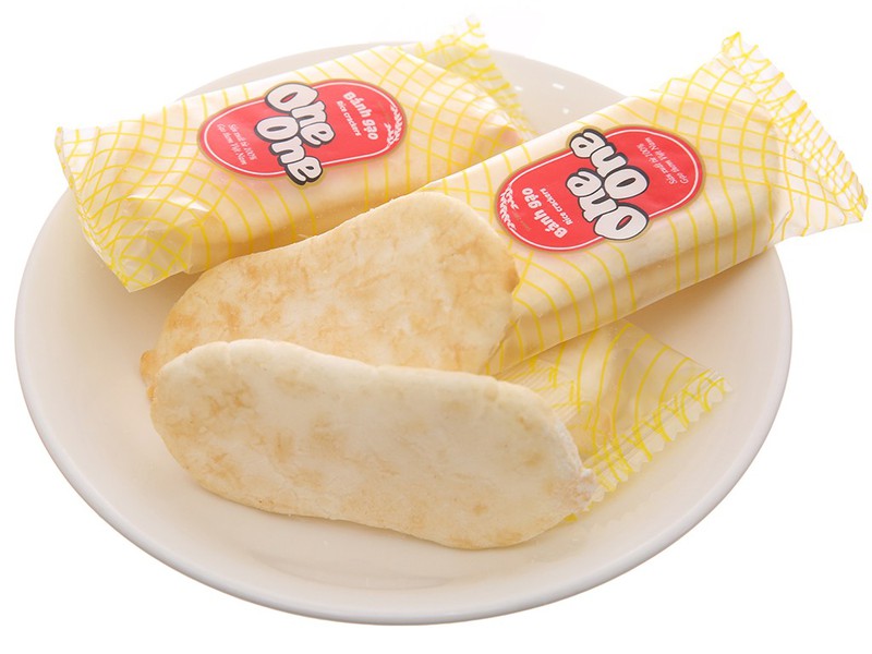BÁNH GẠO ONE ONE VỊ TÔM NƯỚNG 150G