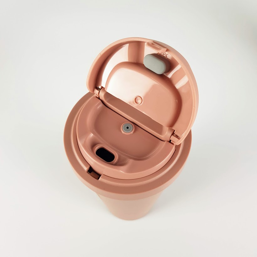 Ly Giữ Nhiệt Lock&Lock Energetic One-Touch Tumbler 550ml LHC3249