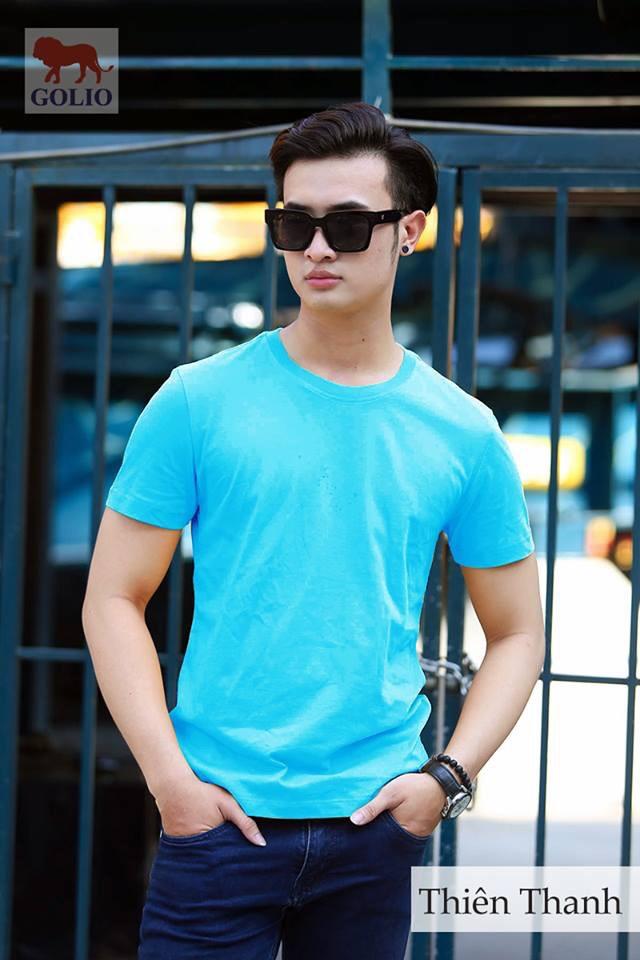 [HCM]Áo thun nam body cổ tròn