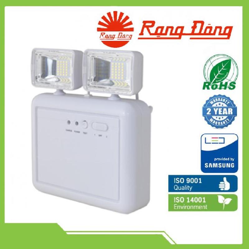 Đèn LED Chiếu sáng Khẩn cấp Rạng Đông Model: D KC03 8W Trắng
