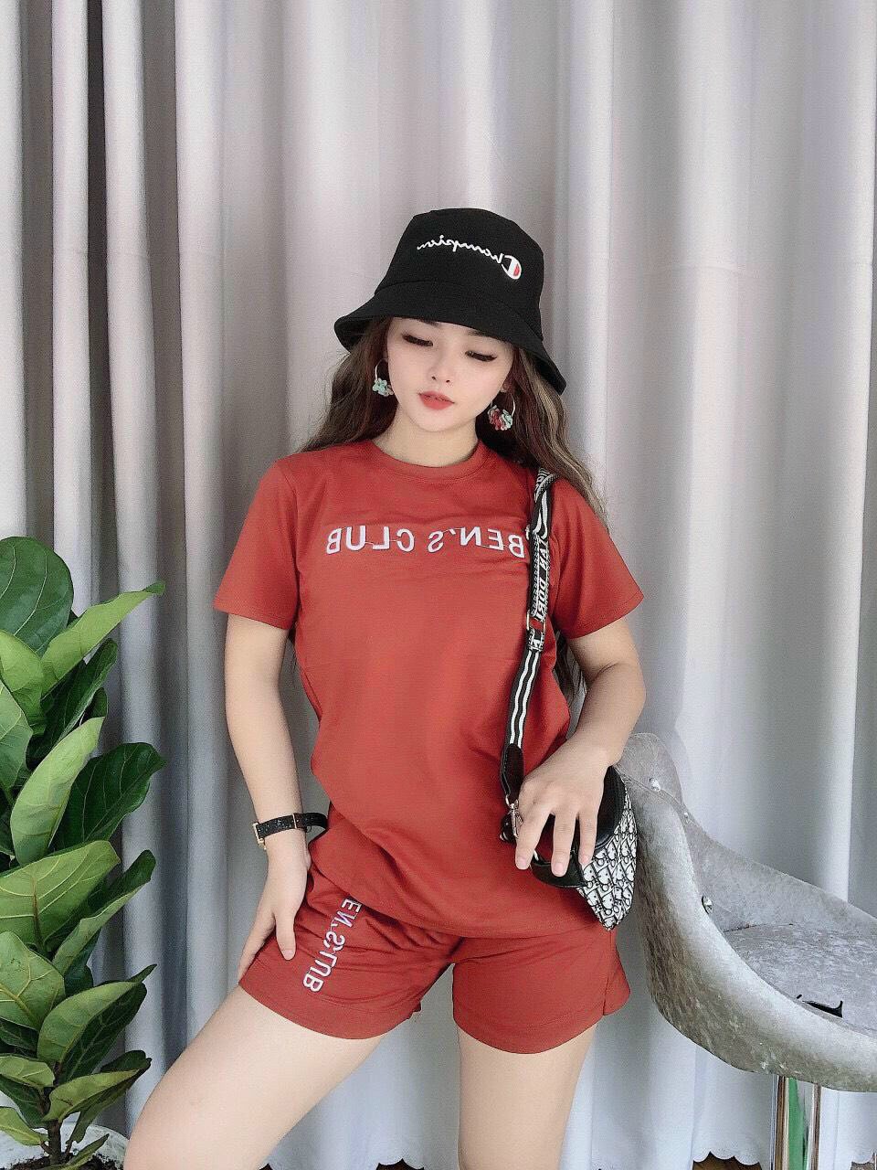 ĐỒ BỘ THUN CỰC XINH QUẦN NGẮN DT05
