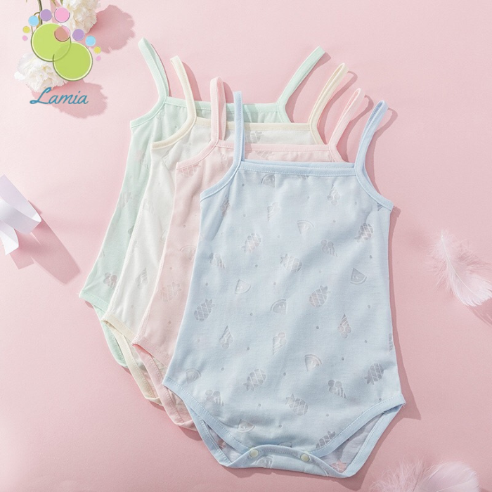 Body 2 Dây Mùa Hè Mỏng Mát Cho Bé