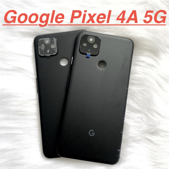New Google Pixel 4A 5G back cover case protective camera glass, replacement parts back cover