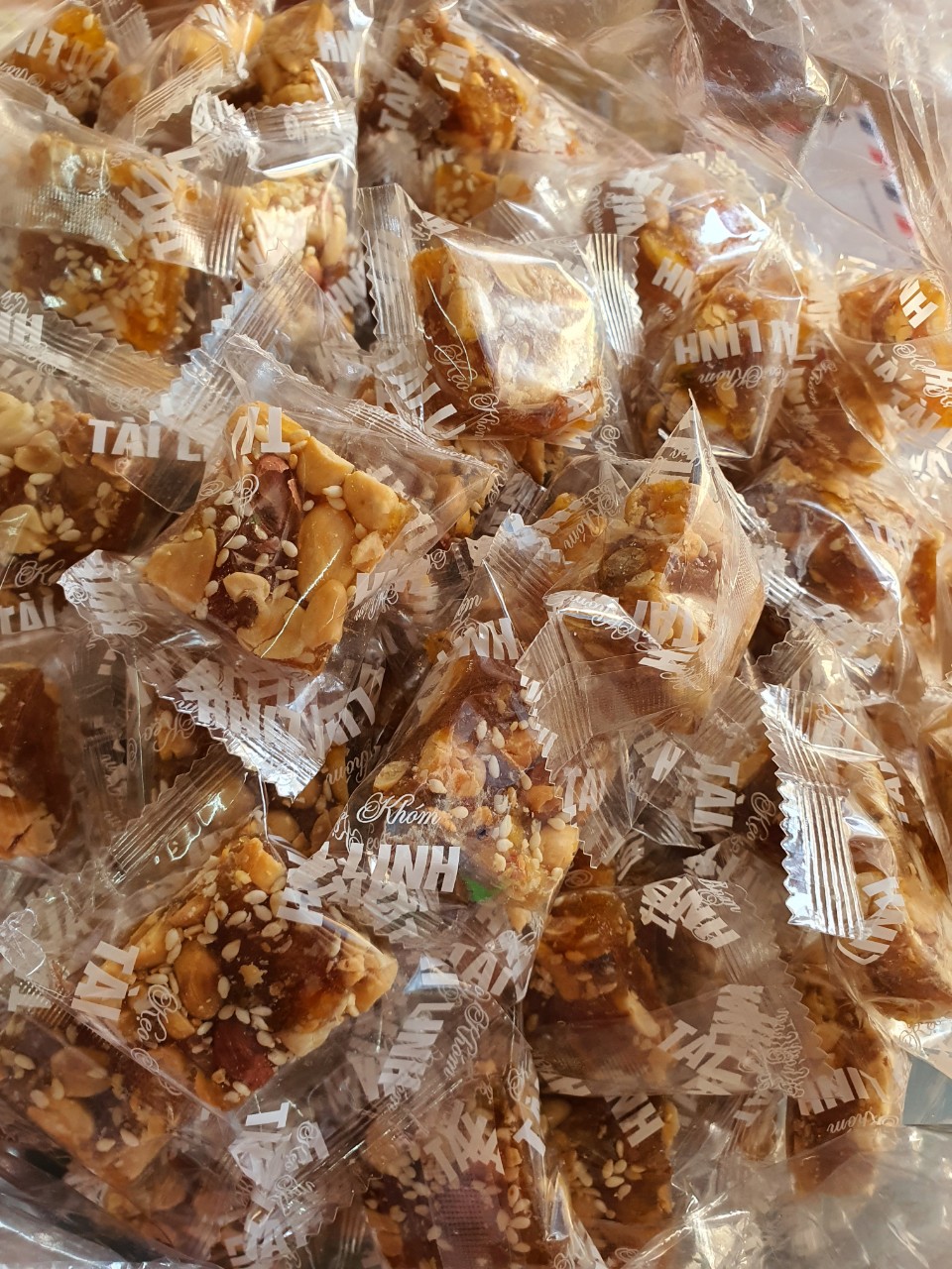 Kẹo đậu phộng KHÓM dẻo 500gr