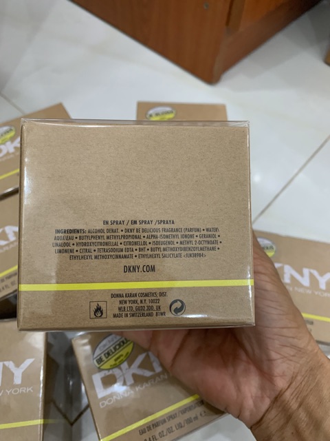 Nước hoa DKNY Be Delicious 100ml edp full seal