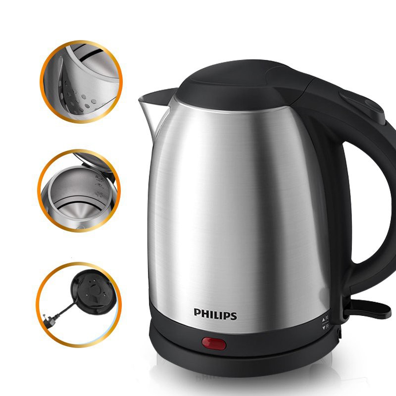 Bình siêu tốc Philips 1.5 lít HD9306 Hàng chính hãng