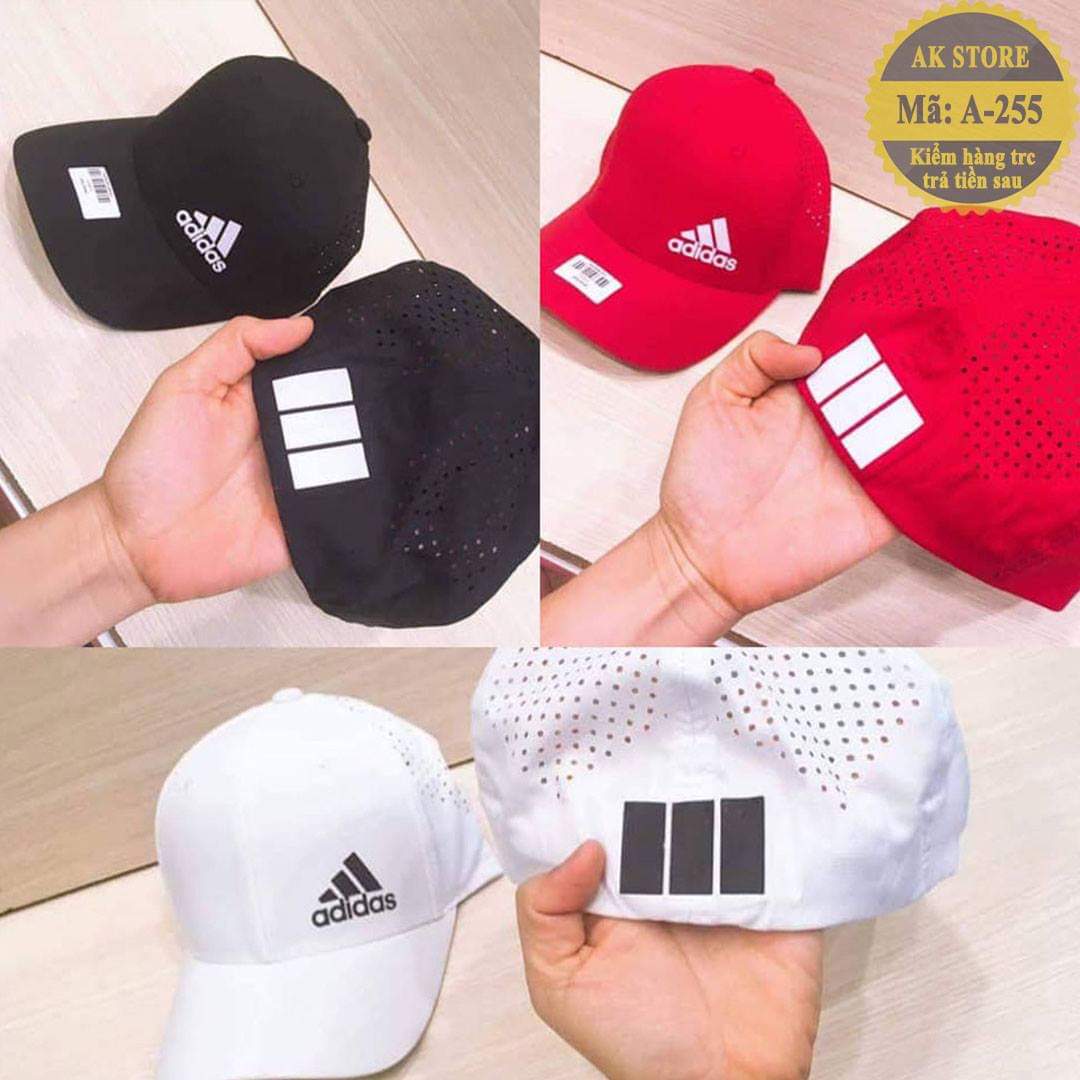 Mũ Lưỡi Trai Nam Nữ Das Cao Cấp (Bích Đuôi)