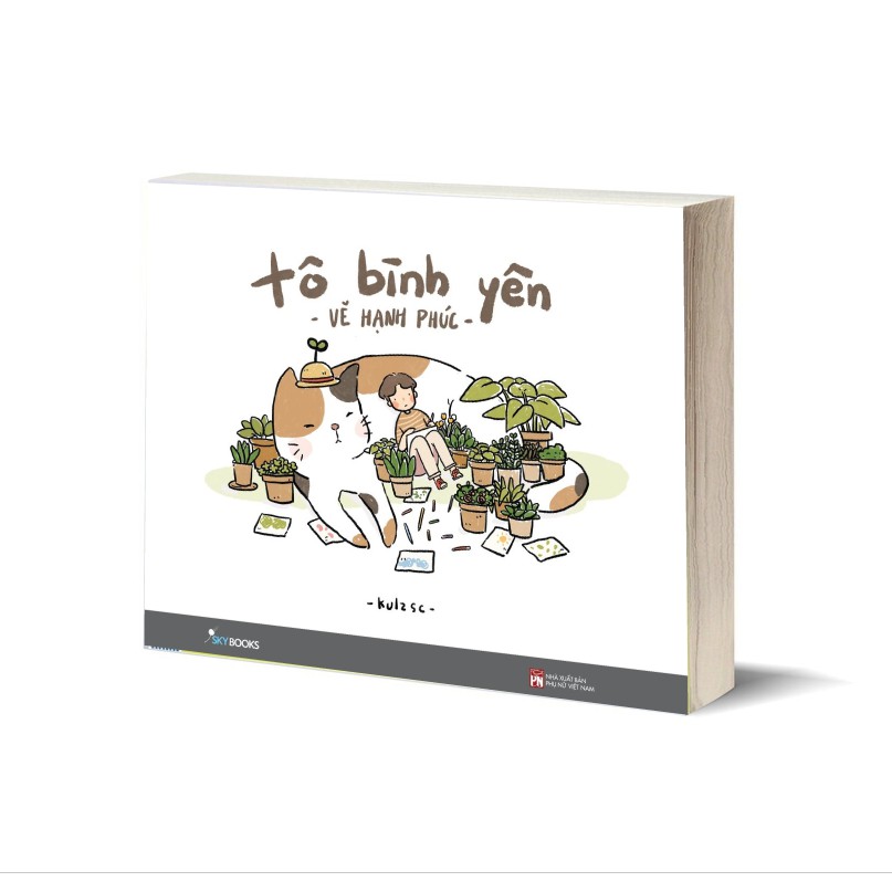 Sách - Tô Bình Yên - Vẽ Hạnh Phúc [SKYBOOKS]