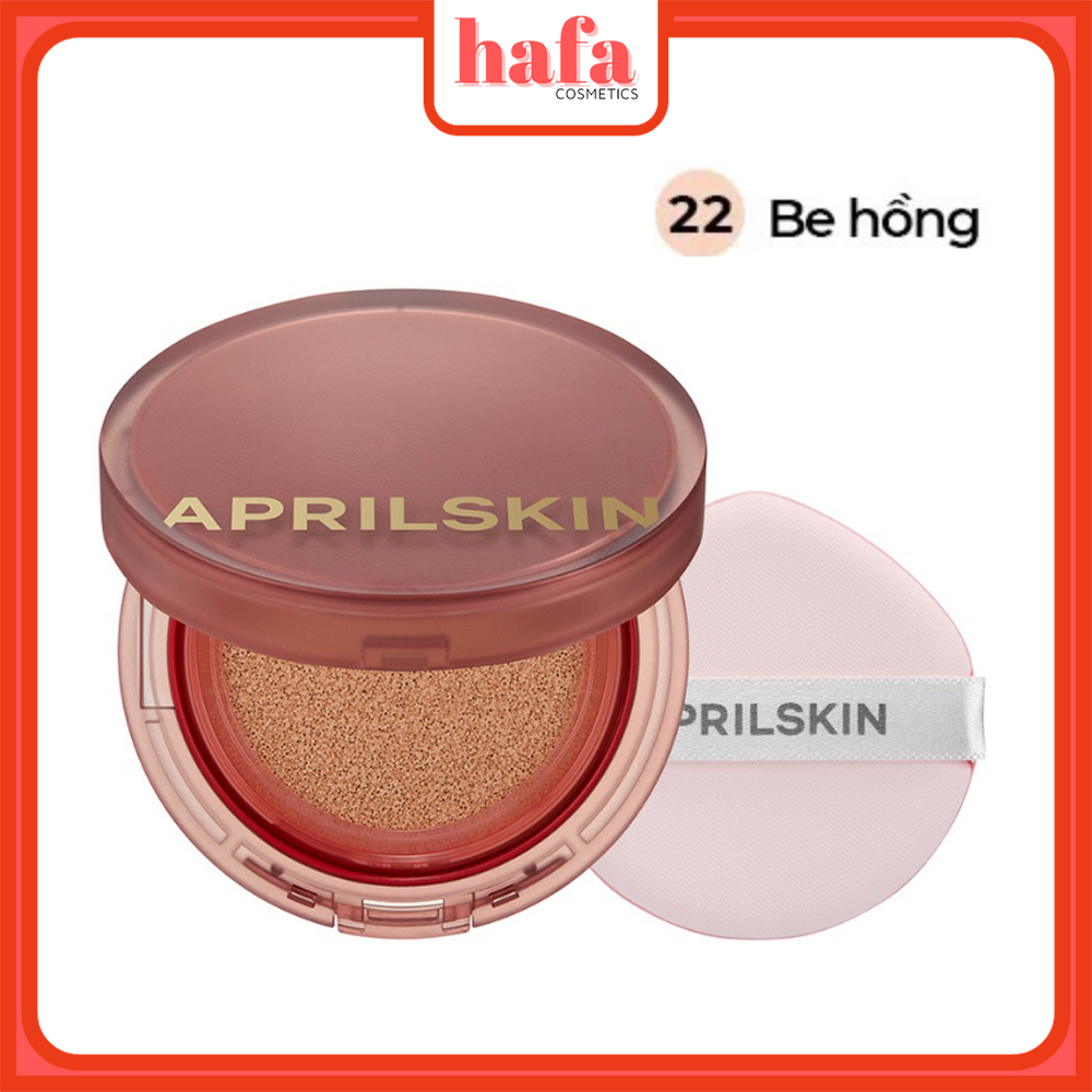 Phấn Nước Aprilskin Cushion - Dòng phấn nước "ma thuật" thế hệ mới