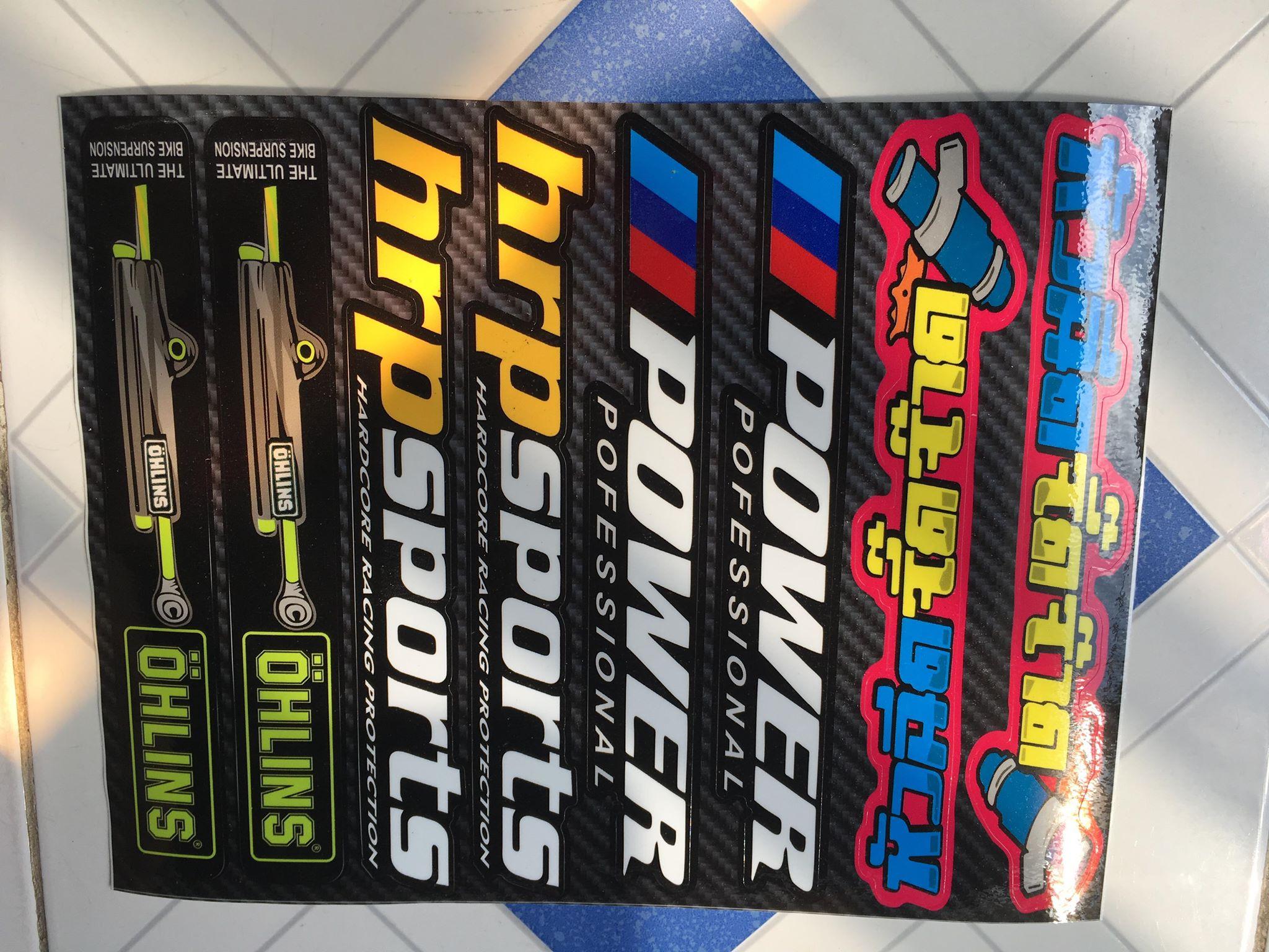 [HCM]Sét tem dán phuộc và gắp chữ thái power